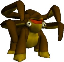 Araneatrox Doll