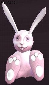 Energetic Bunny