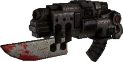 Eradicator Plasma Handguns