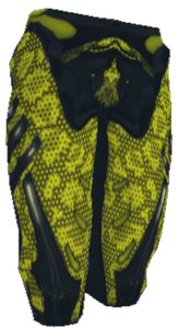 Canis Thigh Guards (L)