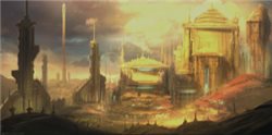 Aakas City Artistic Representation