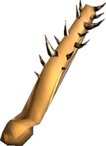 Mutated Aurli Bone Piece