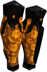 Perseus Shin Guards