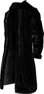Storm Coat Charcoal